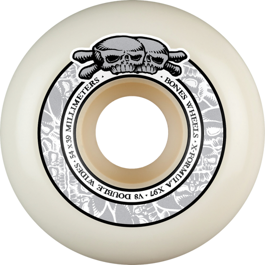 Bones XF X97 V8 Sidecut 'Skulls' Wheels