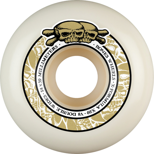 Bones XF X99 V8 Sidecut 'Skulls' Wheels
