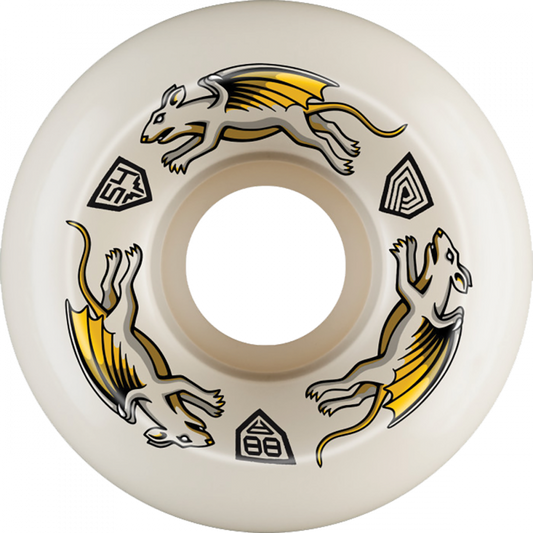 Powell Peralta DF "Nano Rat" 54/34MM 88A Wheels
