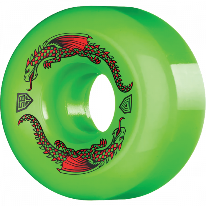 Powell Peralta DF Rat Bones II 58/33MM 93A Wheels