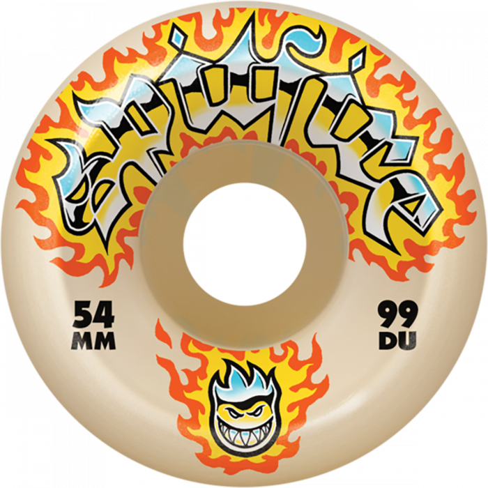 Spitfire f4 99 Conical Full 'Chrome Venom' Wheels