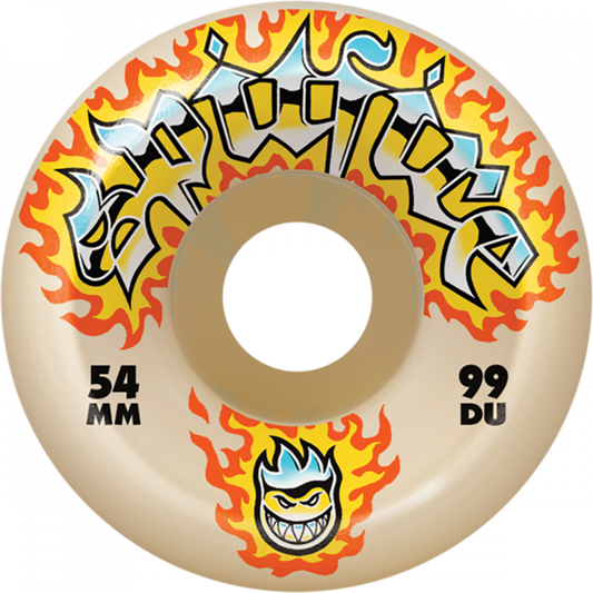 Spitfire f4 99 Conical Full 'Chrome Venom' Wheels