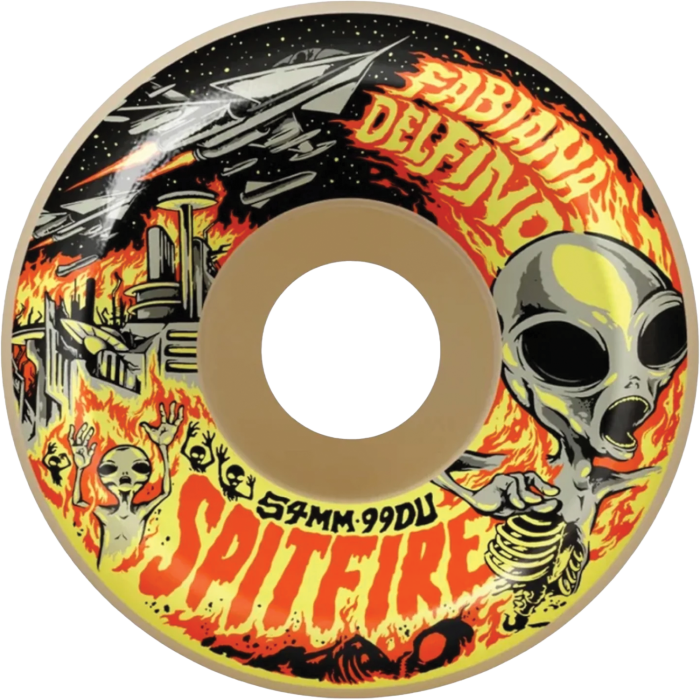 Spitfire F4 99 Delfino Conical Full "Invasion" Wheels