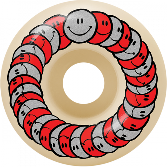 Spitfire F4 99 Spanky Classic 'Happy' Wheels