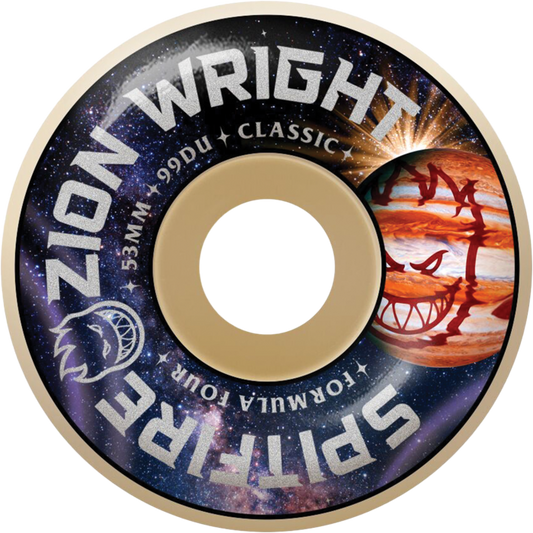 Spitfire F4 99 Wright Classic "Cosmic" Wheels