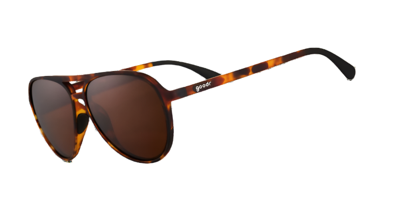 Goodr 'Amelia Earhart Ghosted Me' Glasses