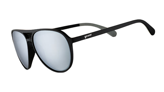Goodr 'Add The Chrome Package' Glasses