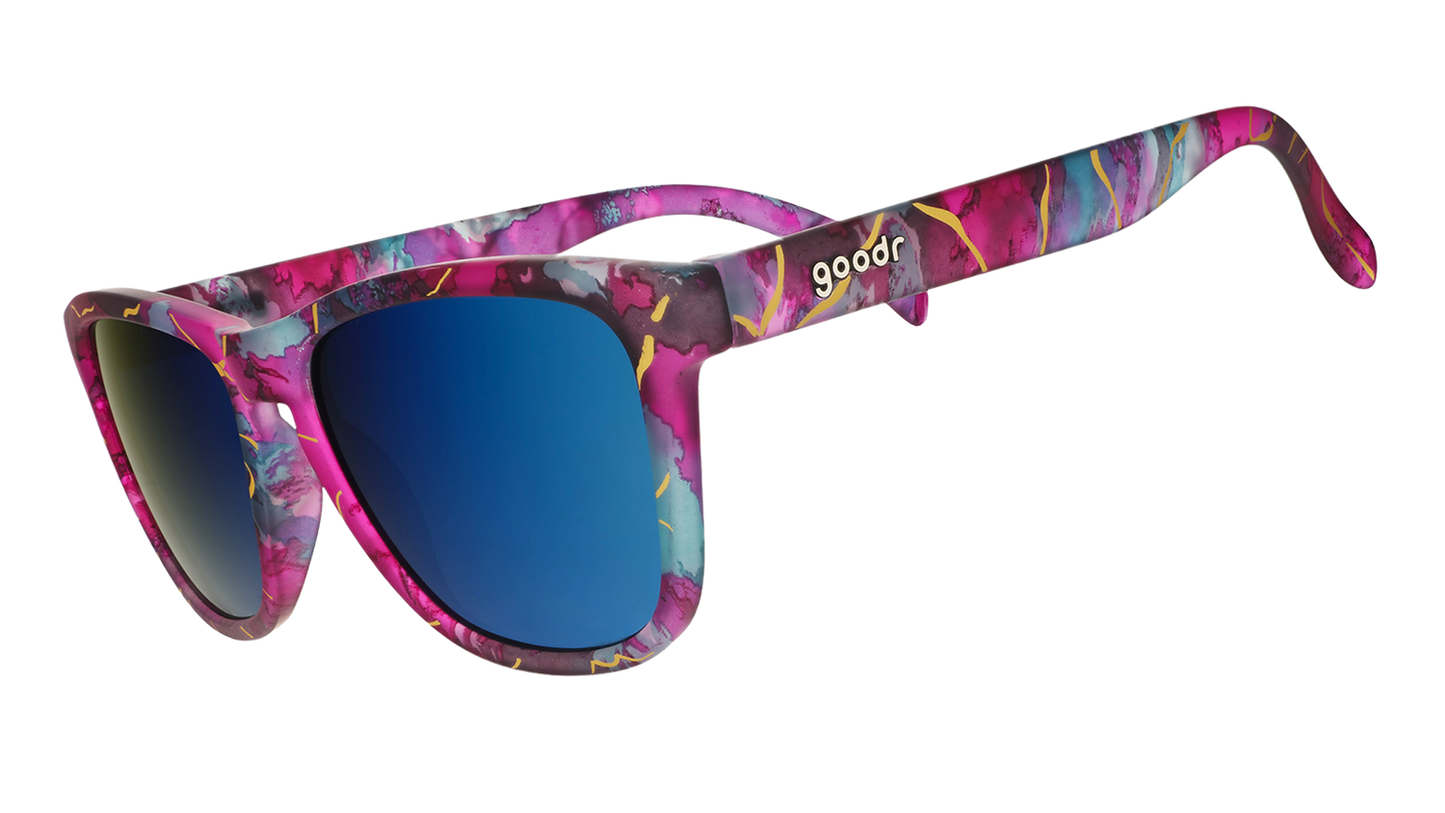Goodr 'Cracks Add Character' Glasses
