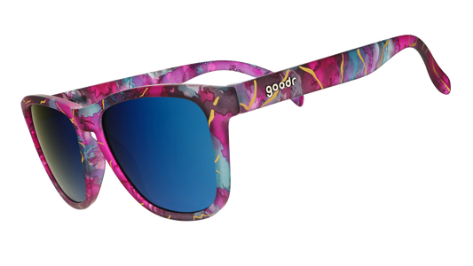 Goodr 'Cracks Add Character' Glasses