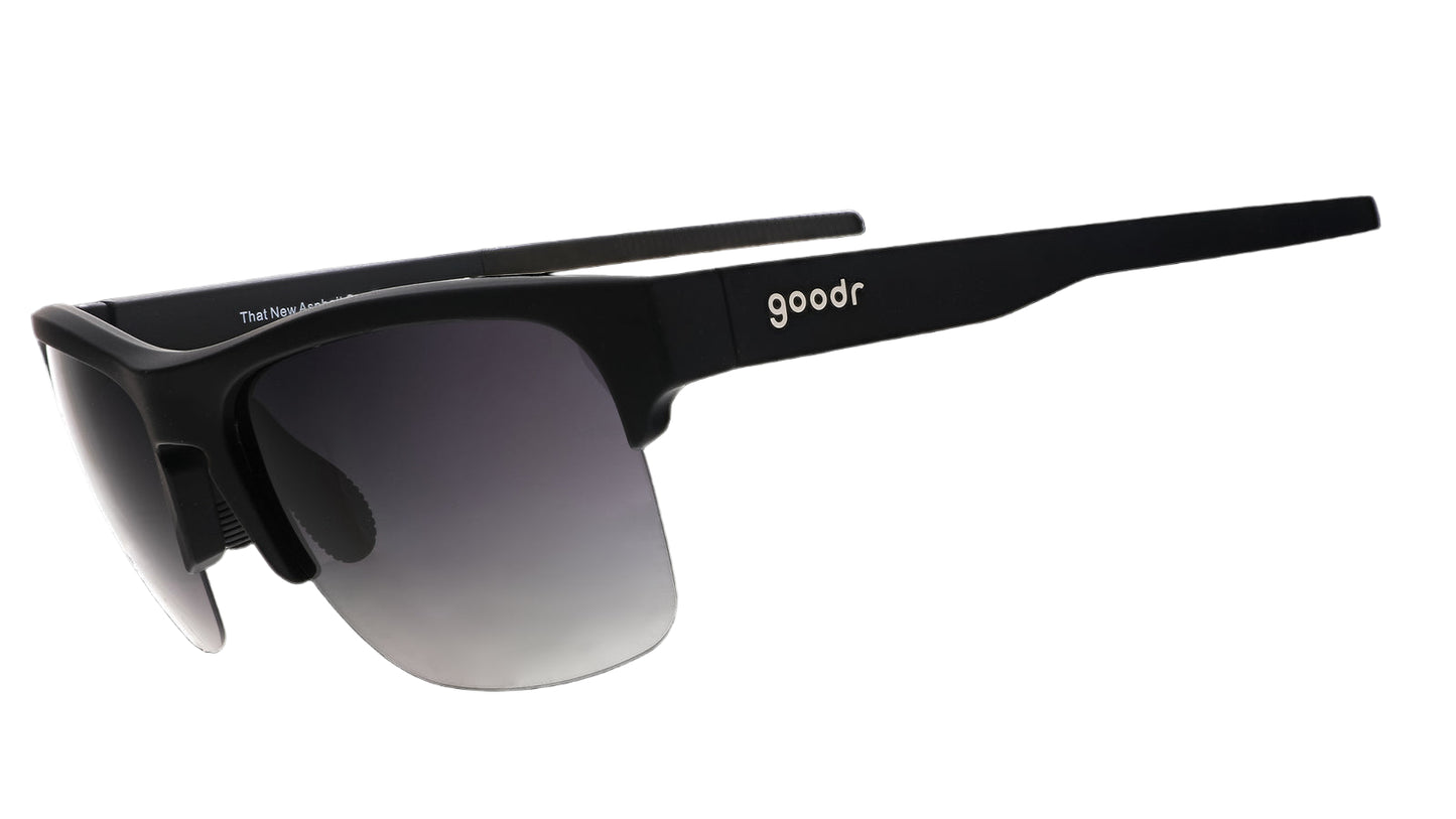 Goodr 'That New Asphalt Smell' Glasses