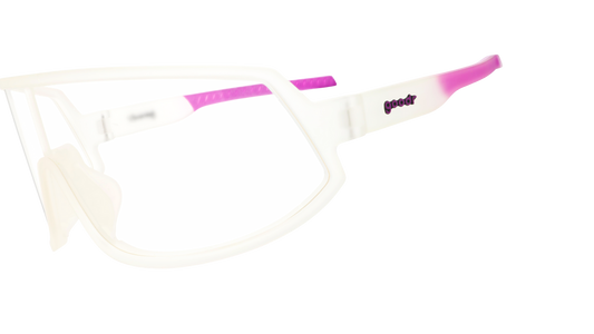 Goodr 'Crystal Clear Chaos' Glasses