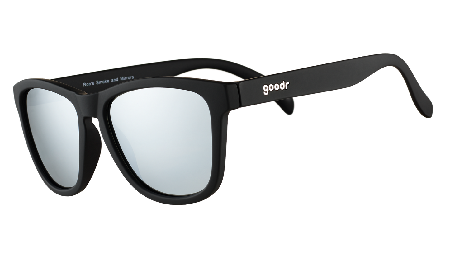 Goodr 'Ron's Smoke And Mirrors' Glasses