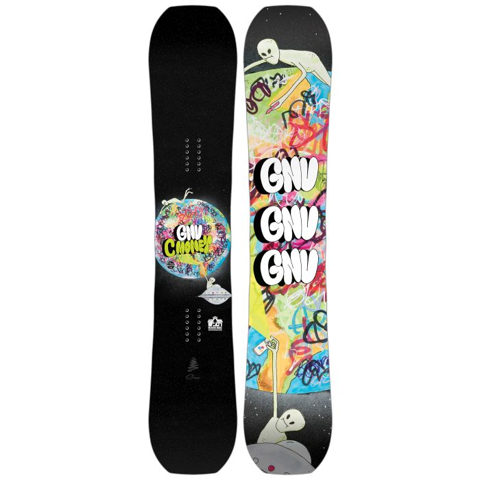 GNU 26 C Money Snowboard