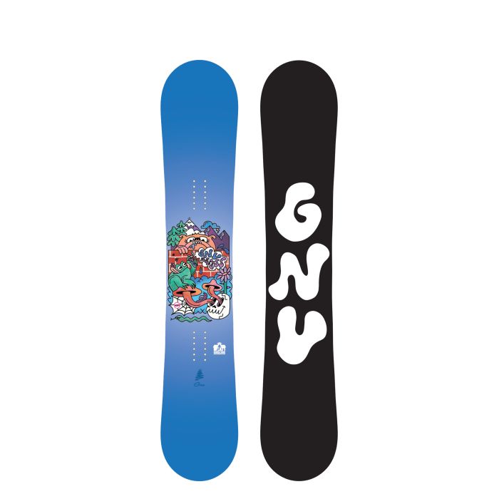 GNU 26 Recess Youth Snowboard