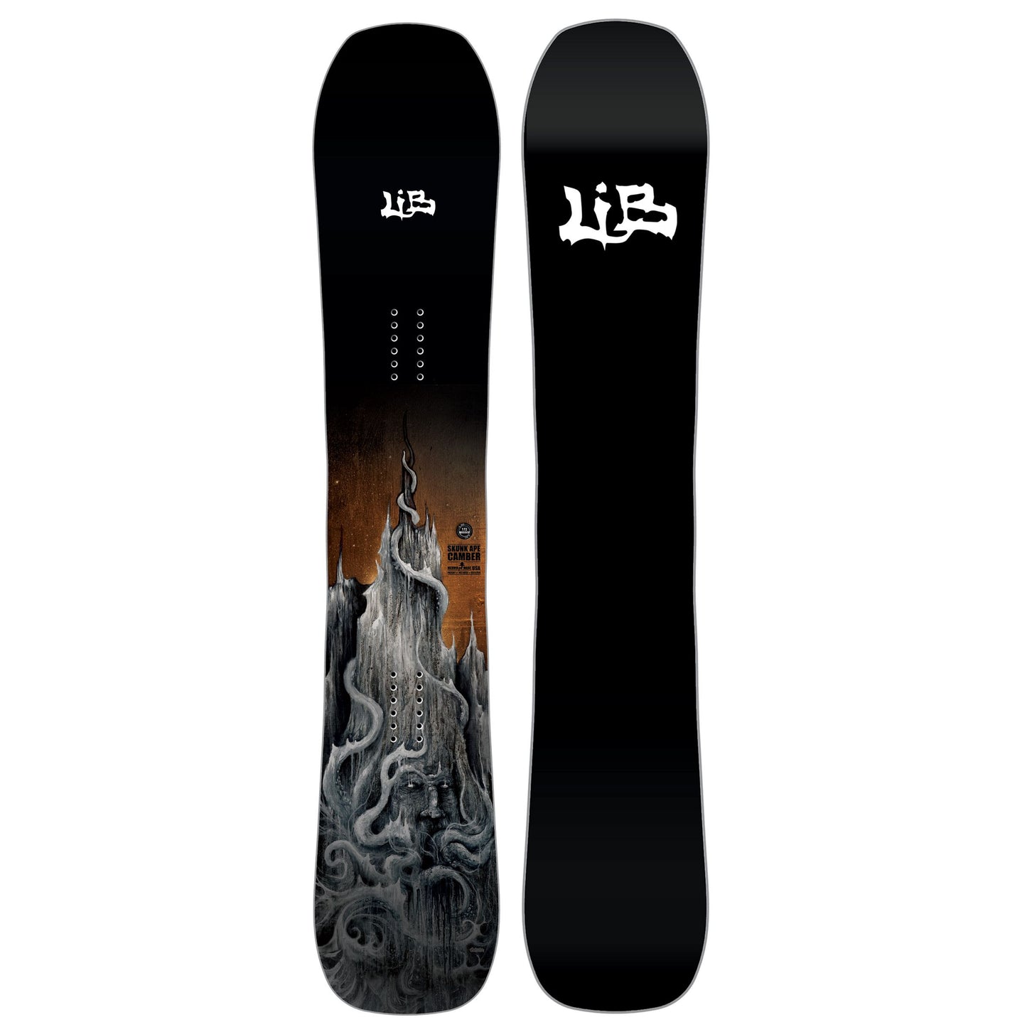 Lib Tech 26 Skunk Ape Camber Snowboard