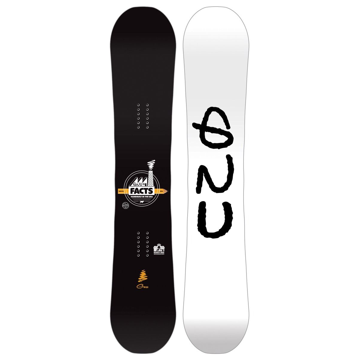 GNU 26 Facts Snowboard