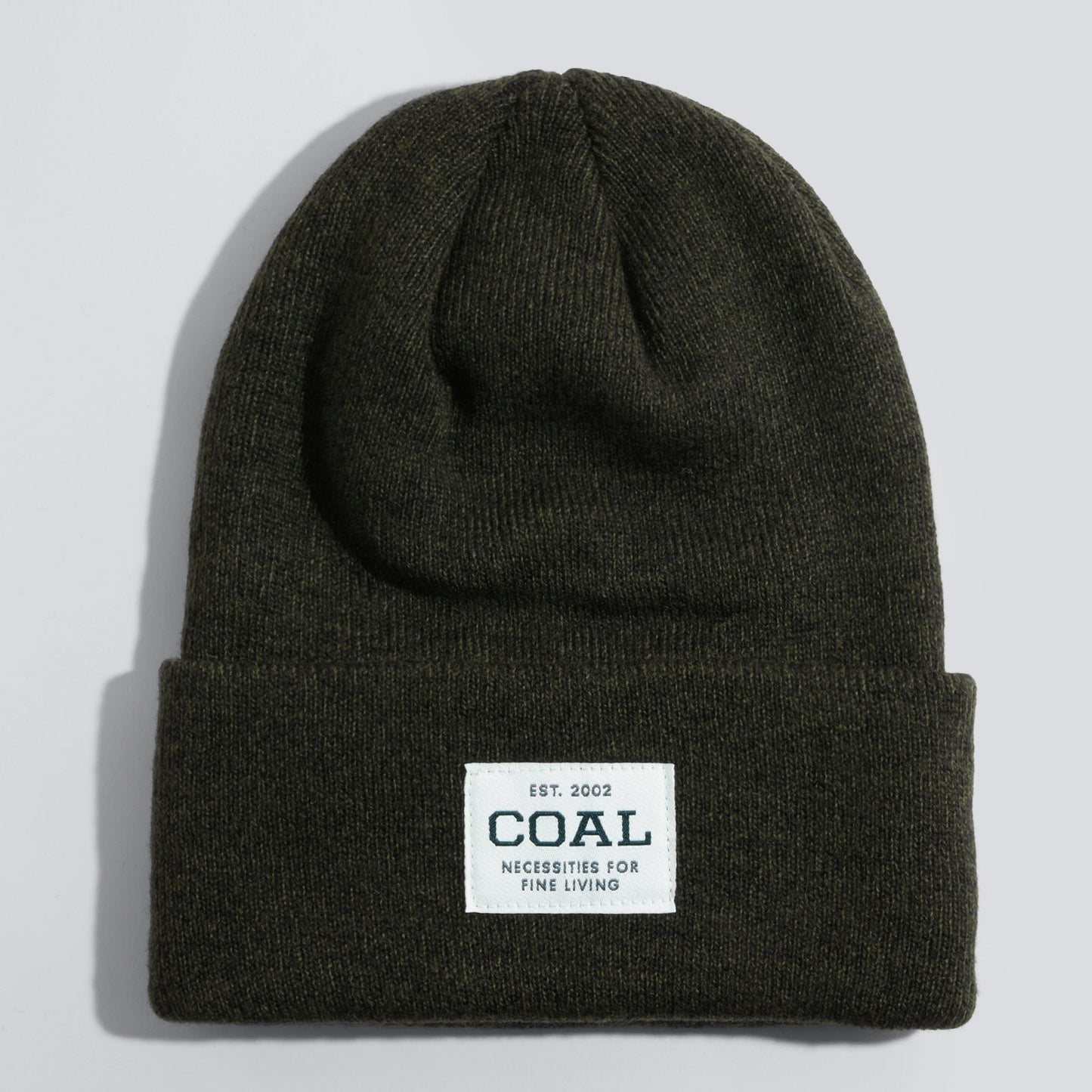 Coal 24 Uniform Recycled Knit Cuff Beanie