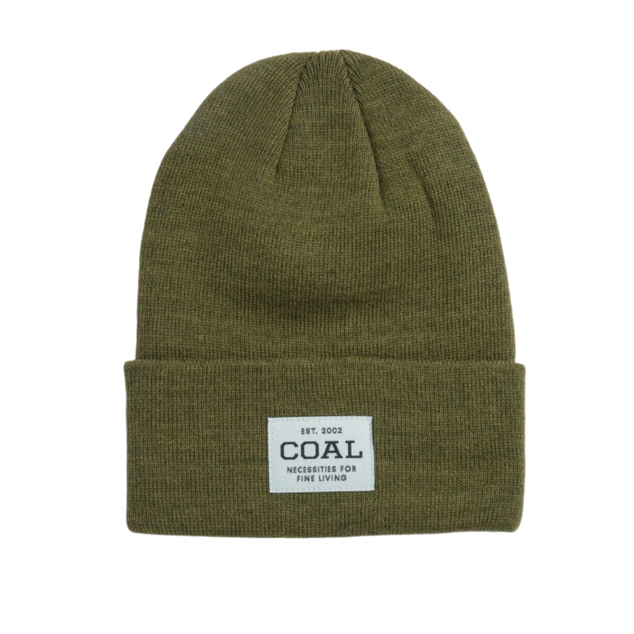 Coal 25 The Uniform Recycled Knit Cuff Beanie