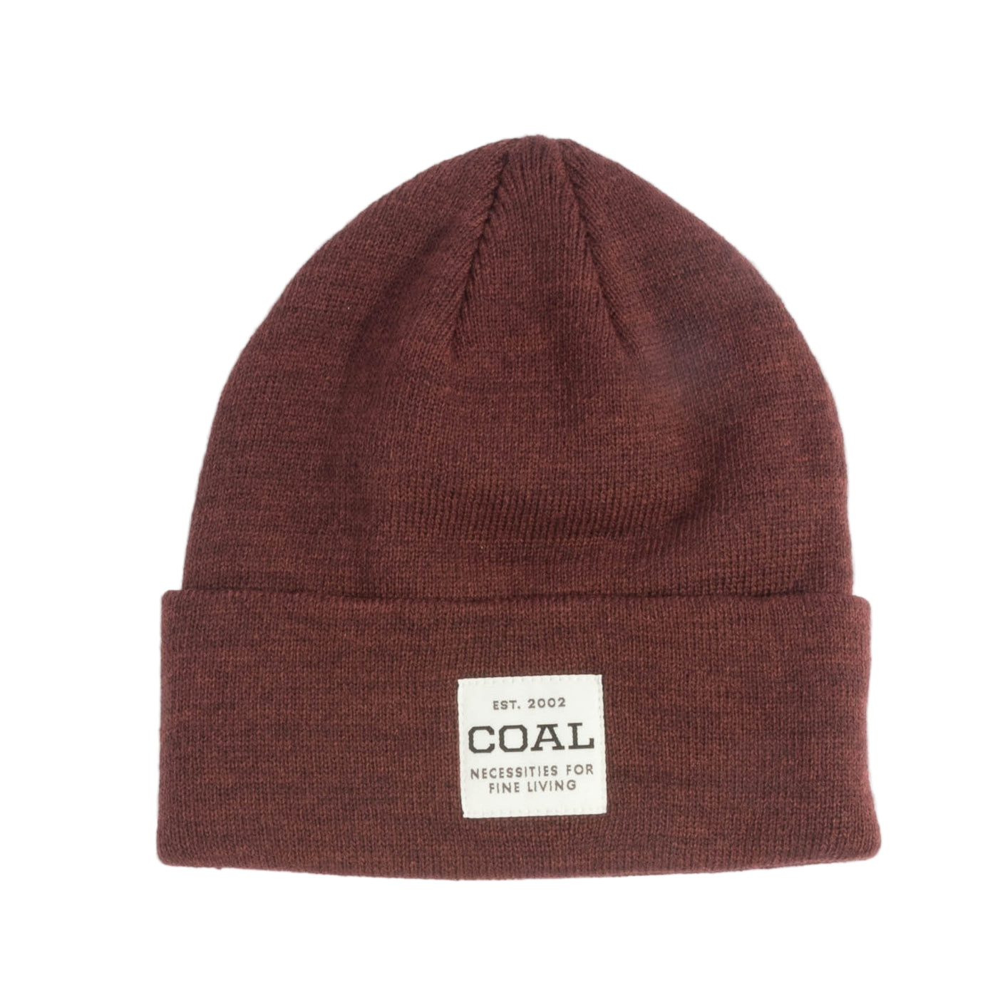 Coal 26 Uniform Mid Recycled Knit Cuff Beanie
