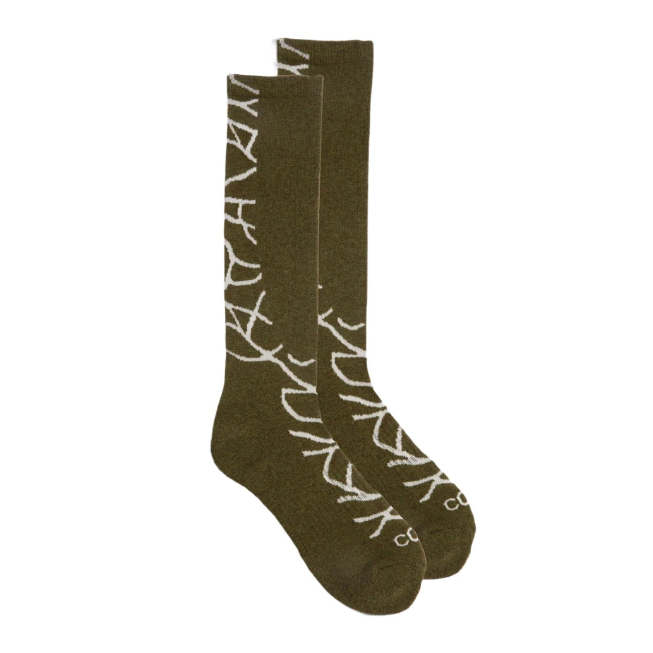 Coal 25 Midweight Snow Sock - Wool Blend