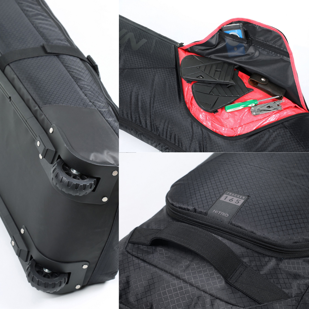 Nitro 25 Tracker Wheelie Board Bag