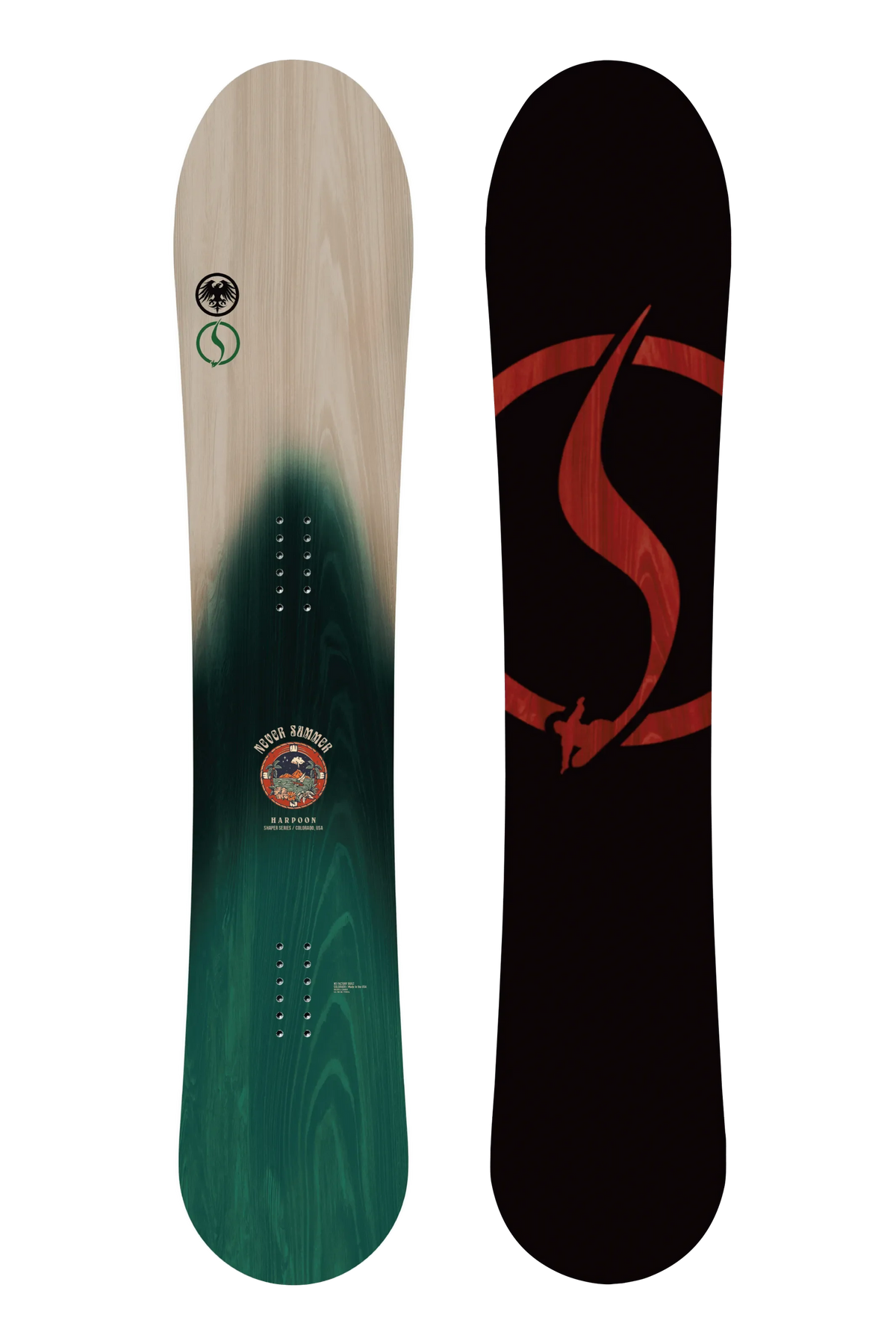 Never Summer 24 Harpoon – The Cutting Edge