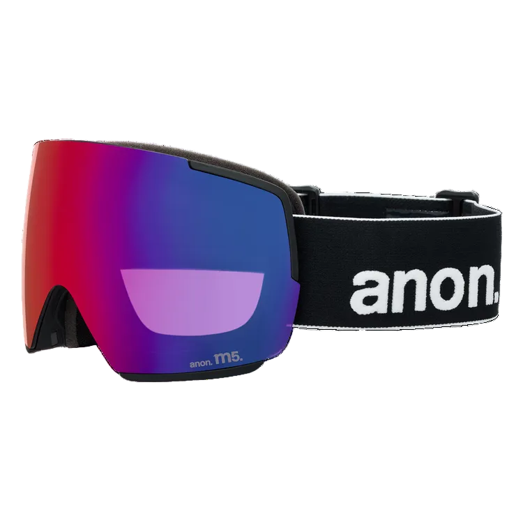 Anon 27 M5 Goggles + Bonus Lens + MFI Face Mask [Black]