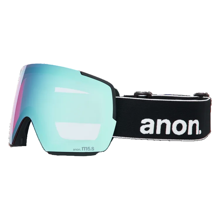 Anon 27 M5S Goggles + Bonus Lens + MFI Face Mask [Black]