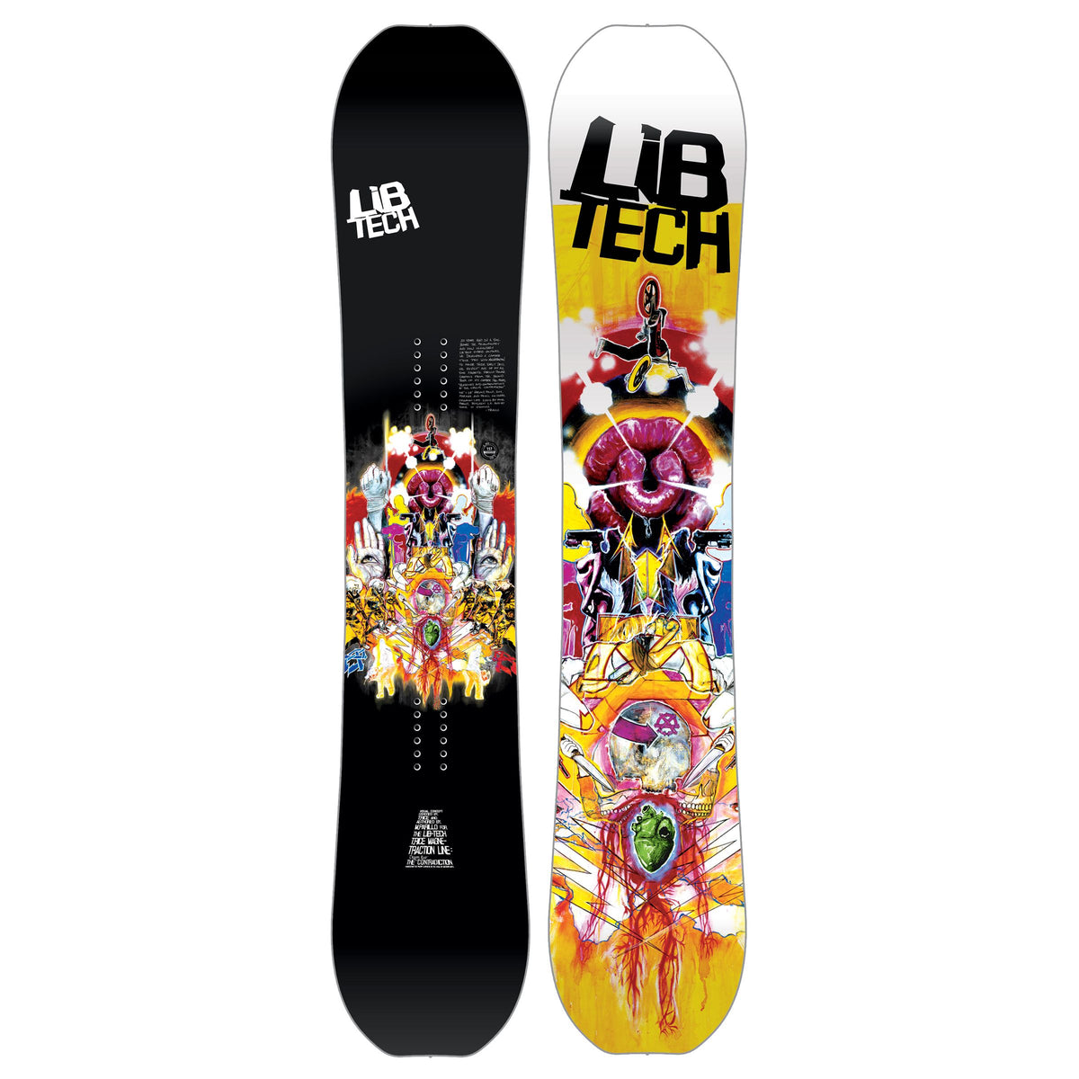 Lib Tech 26 T.Rice Pro Camber – The Cutting Edge