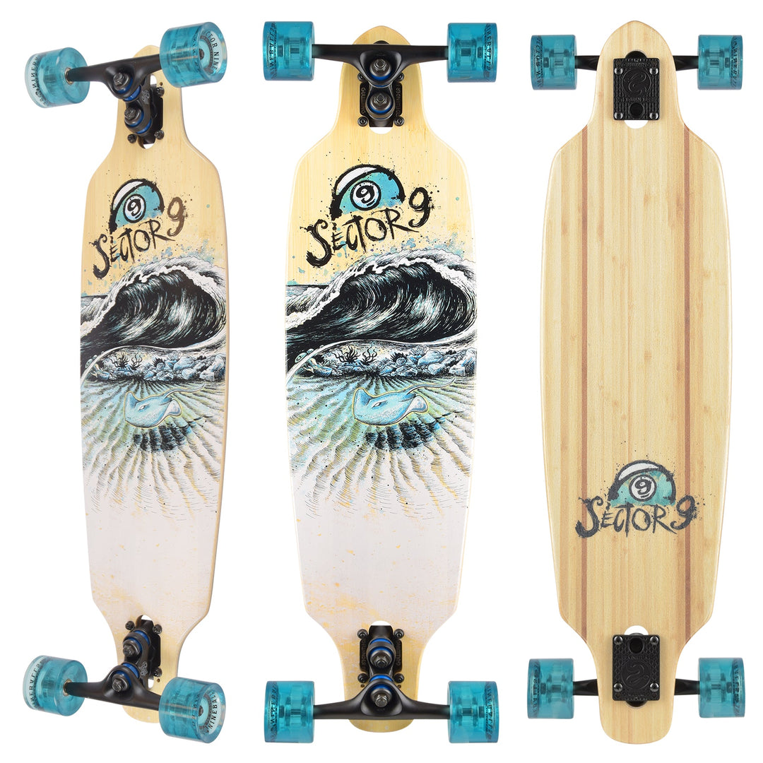 Sector 9 Manta Shoots Complete [8.7x33.5"]
