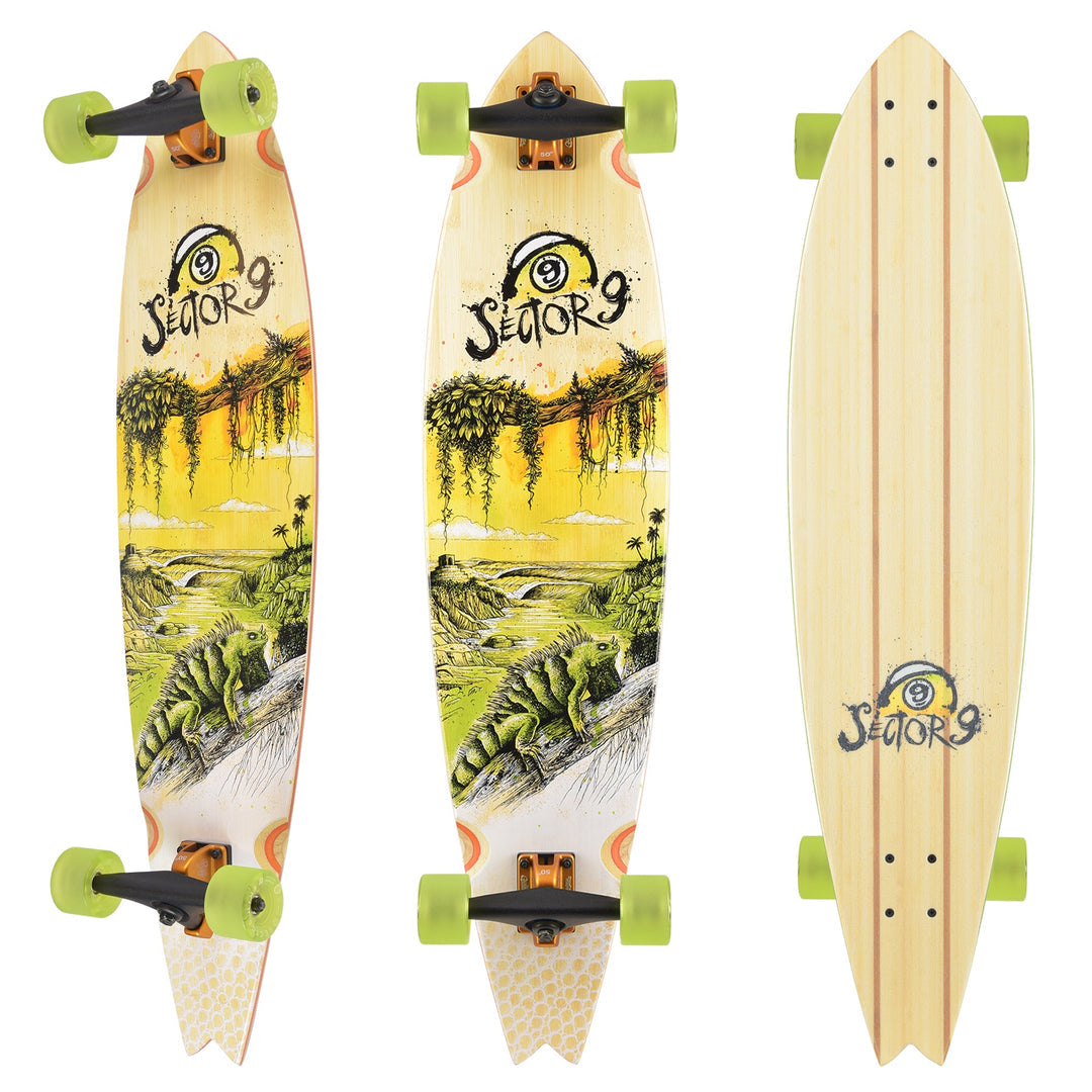 Sector 9 Meridian Grizzly Complete [9.375x39.5"]