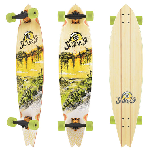 Sector 9 Meridian Grizzly Complete [9.375x39.5"]