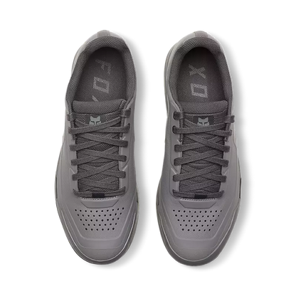 Fox Union Flat Shoes - Grey
