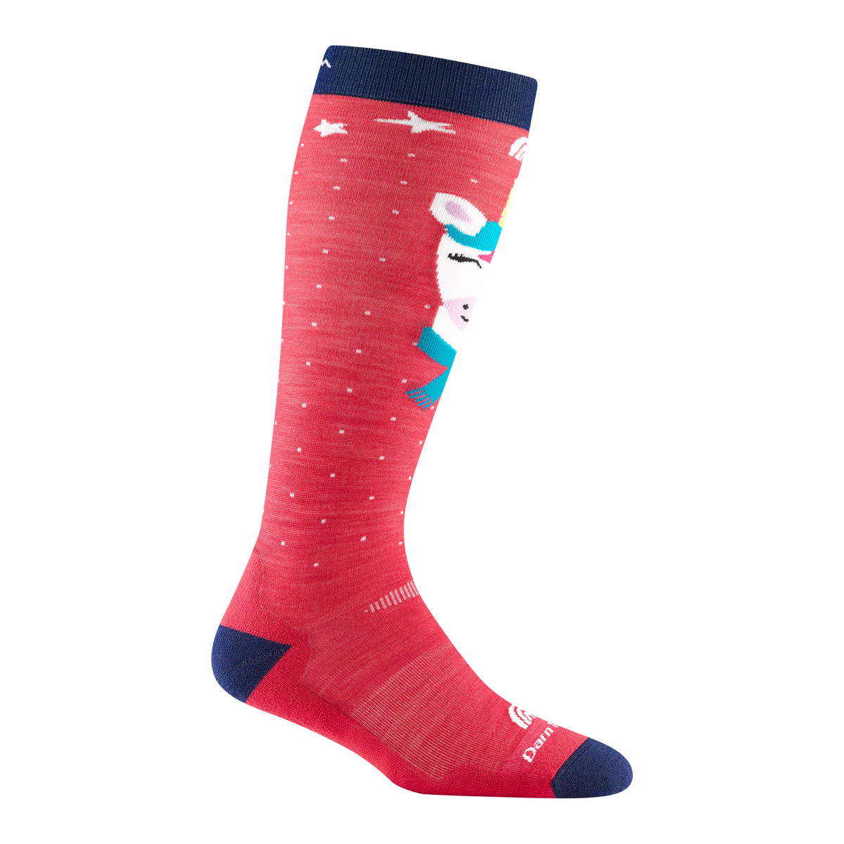 Darn Tough Kids Magic Mountain Over-the-Calf Midweight Ski & Snowboard Socks