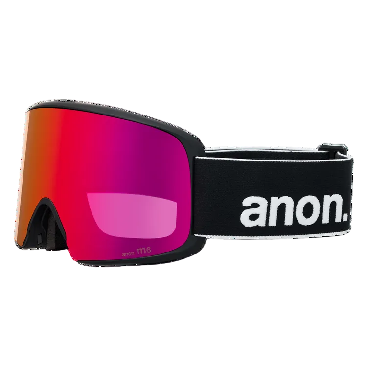 Anon 27 M6 Goggles + Bonus Lens + MFI® Face Mask [Black]