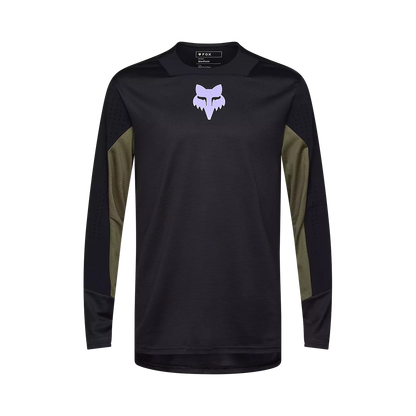 Fox 25 Defend Park Long Sleeve Jersey