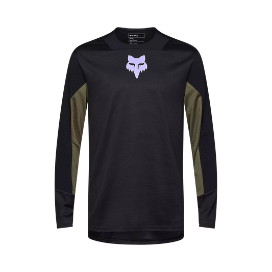 Fox 25 Defend Park Long Sleeve Jersey