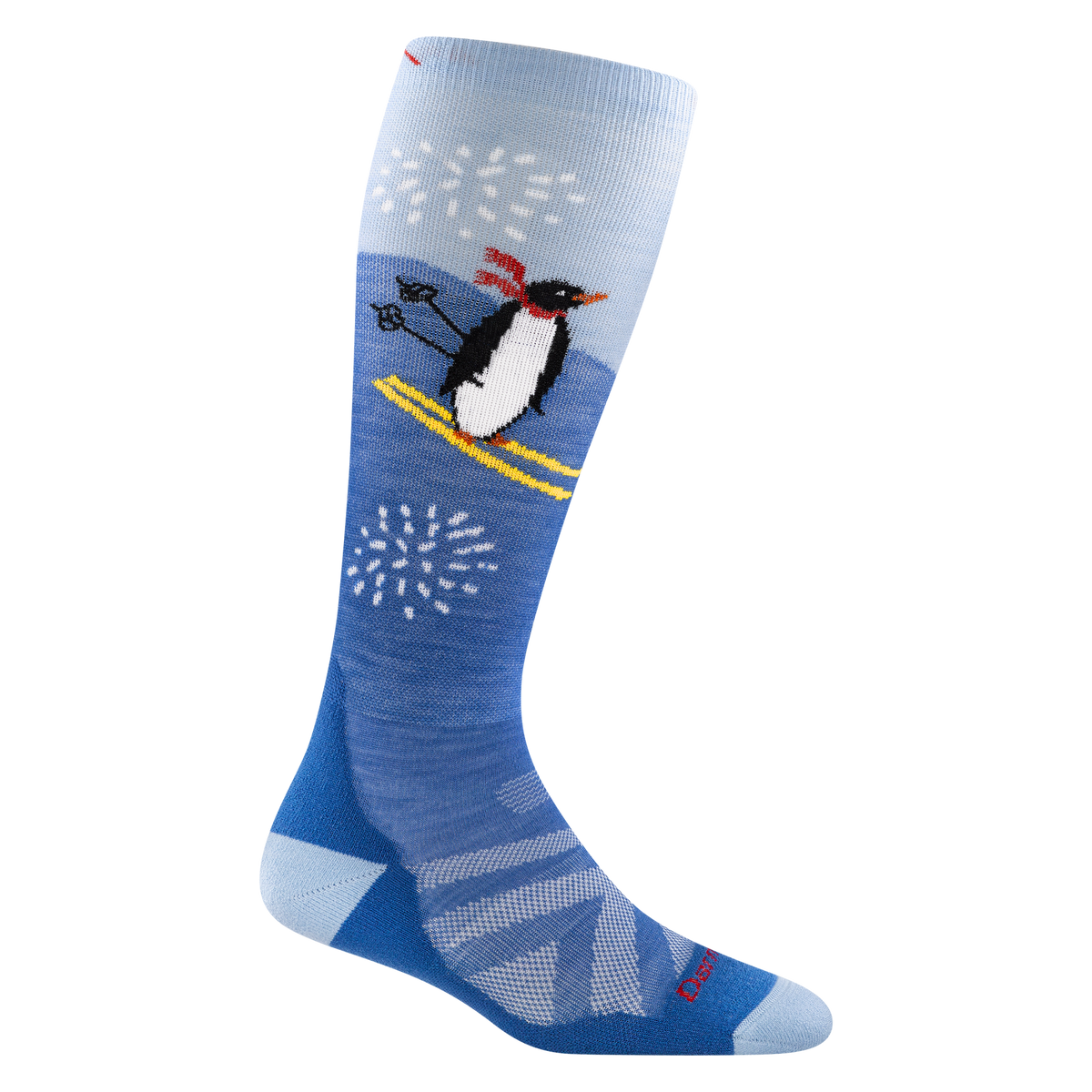 Darn Tough Kids Magic Mountain Over-the-Calf Midweight Ski & Snowboard Socks