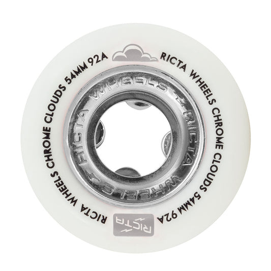 Ricta 92a Chrome 'Clouds' Wheels