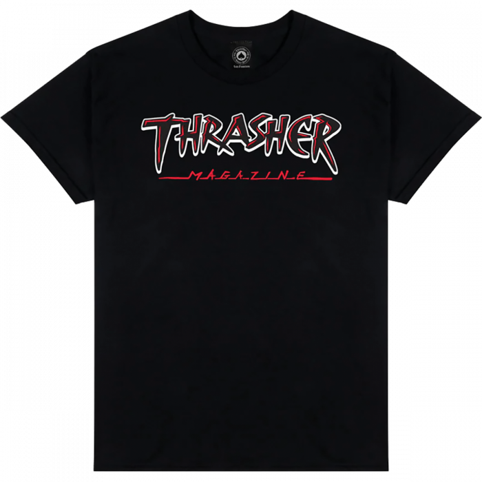 Thrasher Slash Tee