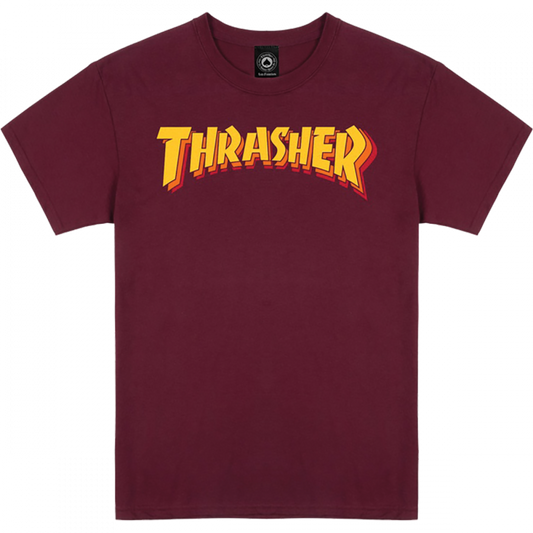Thrasher Stacked Tee