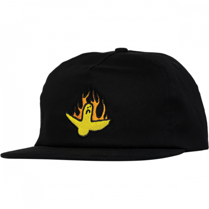 Krooked Fire Bird Hat