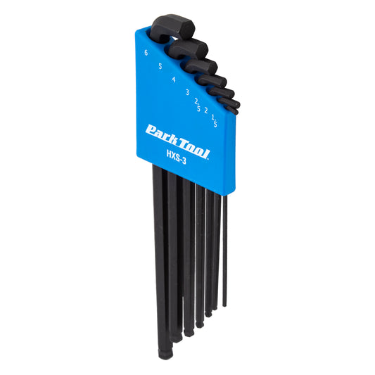 Park Tool HXS-3 Hex Set