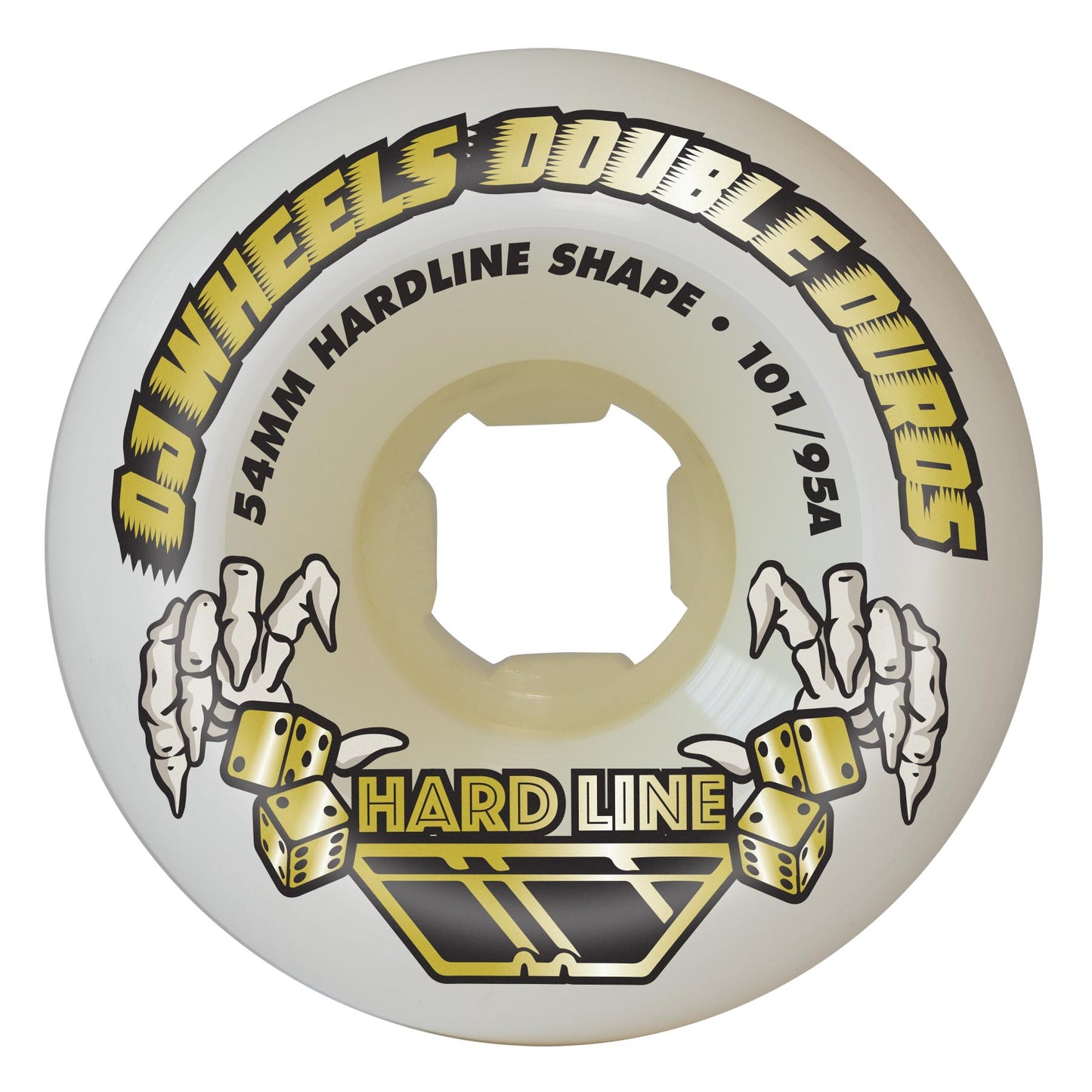 OJ Double Duro 101a/95a Hardline Wheels