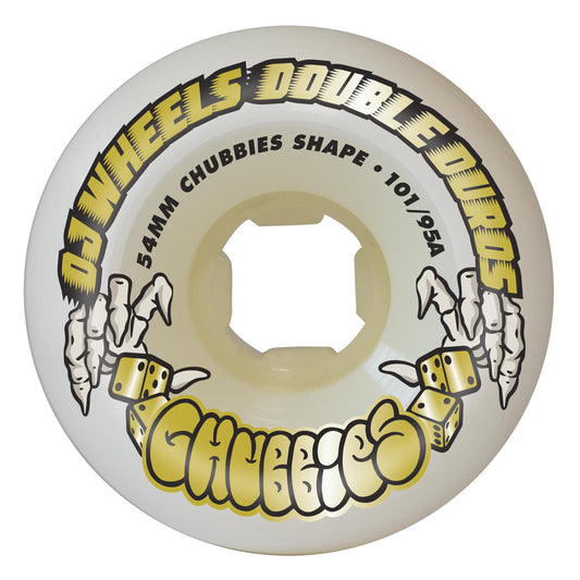 OJ Double Duro 101a/95a Chubbies Wheels