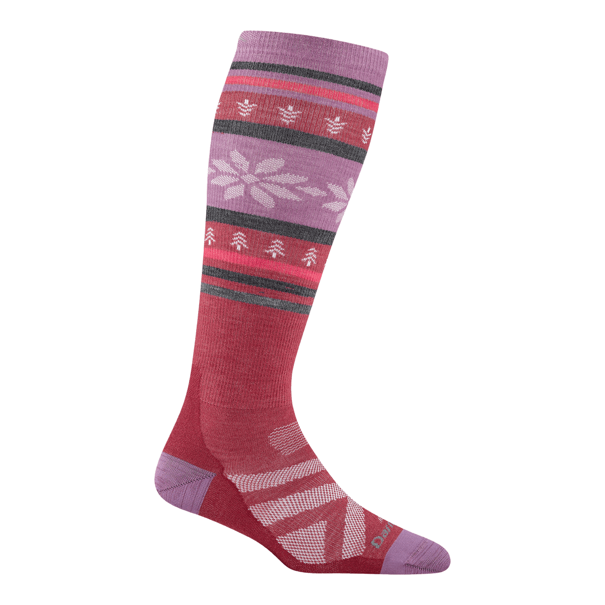 Darn Tough Women's Alpine Over-the-Calf Lightweight Ski & Snowboard Socks