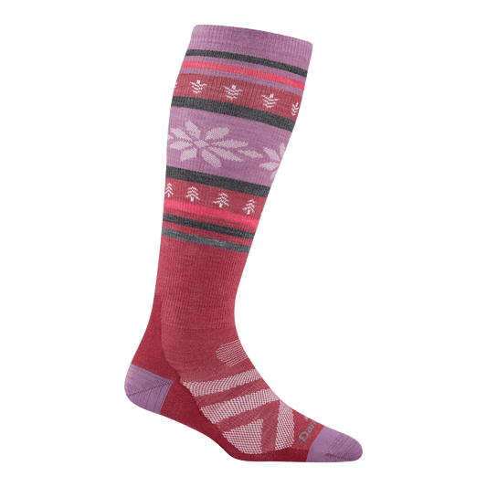 Darn Tough Women's Alpine Over-the-Calf Lightweight Ski & Snowboard Socks