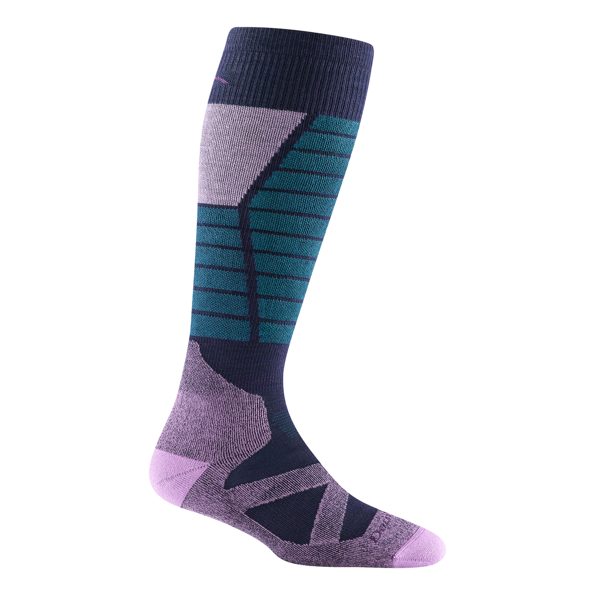 Darn Tough Women's Function X Over-the-Calf Midweight Ski & Snowboard Socks