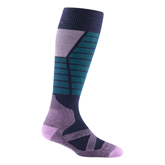 Darn Tough Women's Function X Over-the-Calf Midweight Ski & Snowboard Socks