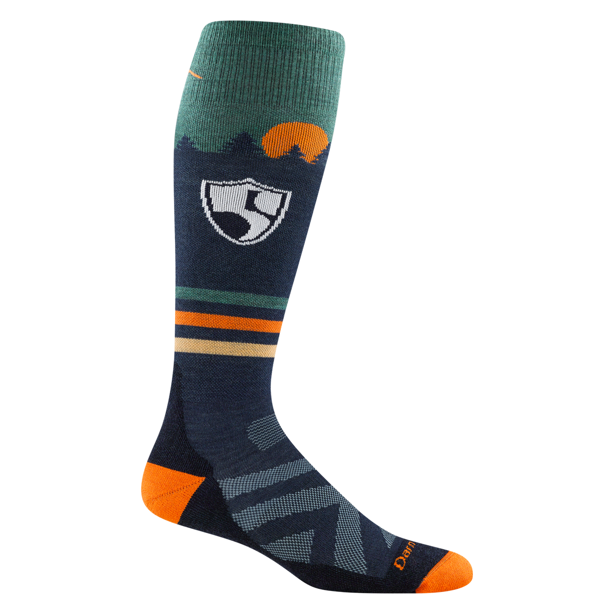Darn Tough High Fives Over-the-Calf Midweight Ski & Snowboard Socks